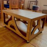 Walnut Coffee Table for Modern Interior Projects Uganda