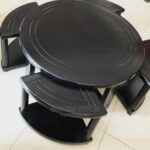 Walnut Living Room Table for Premium Kampala Homes