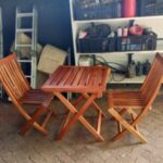 weather resistant garden swing chair
