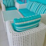 weather resistant woven balcony set
