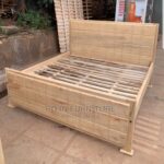 King Size Solid Timber Storage Bed Uganda