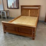 King Size Walnut Ottoman Bed Frame Kampala