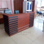 Designer Reception Desk for Modern Workspaces Uganda