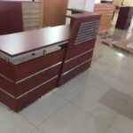 Modern Reception Desk Uganda 1.8m Office Furniture Kampala Durable Commercial Grade Build Quality