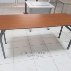 workspace with fixed pedestals