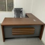 Advanced 1400mm Executive Office Desk Contemporary Finish