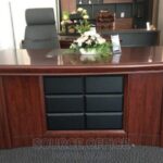 Advanced 1400mm Executive Office Desk with Lockable Storage