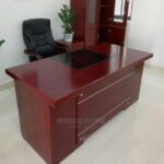 Advanced 1400mm Executive Office Desk with Side Cabinet