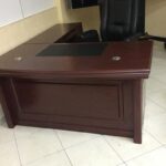 Advanced 1400mm Executive Office Desk with Spacious Worktop