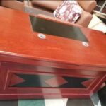 Classic 1400mm Executive Office Desk for Corporate Offices