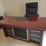 Classic 1400mm Executive Office Desk with Cable Management