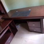 Classic 1400mm Executive Office Desk with Lockable Storage