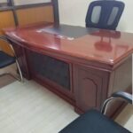Classic 1400mm Executive Office Desk with Storage Drawers