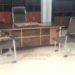 Contemporary 1400mm Executive Office Desk for Corporate Offices