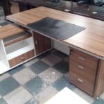 Contemporary 1400mm Executive Office Desk for Executive Suites