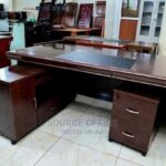 Contemporary 1400mm Executive Office Desk Space Saving
