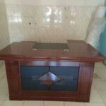 Contemporary 1400mm Executive Office Desk with Mobile Pedestal