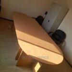 Contemporary 1400mm Executive Office Desk with Spacious Worktop