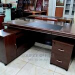 Corporate 1400mm Executive Office Desk with Cable Management