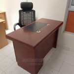 Corporate 1400mm Executive Office Desk with File Cabinet