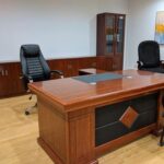 Corporate 1400mm Executive Office Desk with Mobile Pedestal