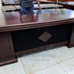 Corporate 1400mm Executive Office Desk with Side Cabinet
