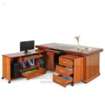 Elegant 1400mm Executive Office Desk Business Series