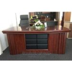 Elegant 1400mm Executive Office Desk Executive Collection