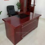 Elegant 1400mm Executive Office Desk with Cable Management