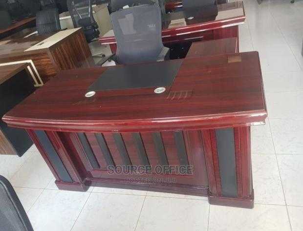 elegant-1400mm-executive-office-desk-with-side-cabinet Elegant 1400mm Executive Office Desk with Side Cabinet - Image 1