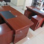 Elegant 1400mm Executive Office Desk with Spacious Worktop