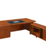 Elite 1400mm Executive Office Desk Executive Collection