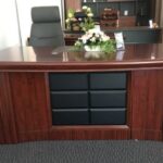 Elite 1400mm Executive Office Desk for Executive Suites