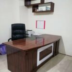 Elite 1400mm Executive Office Desk Space Saving
