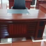 Elite 1400mm Executive Office Desk with File Cabinet