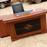 Elite 1400mm Executive Office Desk with Lockable Storage