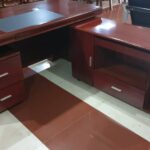 Elite 1400mm Executive Office Desk with Mobile Pedestal