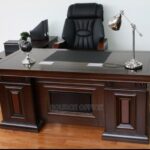 Elite 1400mm Executive Office Desk with Spacious Worktop