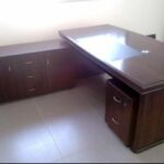 Elite 1400mm Executive Office Desk with Storage Drawers