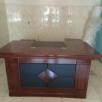 Ergonomic 1400mm Executive Office Desk Business Series