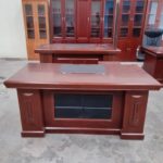Ergonomic 1400mm Executive Office Desk Executive Collection