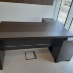 Ergonomic 1400mm Executive Office Desk with File Cabinet