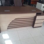 Ergonomic 1400mm Executive Office Desk with Storage Drawers