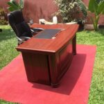 Exclusive 1400mm Executive Office Desk Contemporary Finish