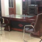 Exclusive 1400mm Executive Office Desk with Cable Management