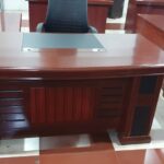 Exclusive 1400mm Executive Office Desk with Lockable Storage
