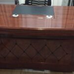 Exclusive 1400mm Executive Office Desk with Side Cabinet