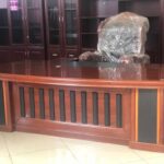 Exclusive 1400mm Executive Office Desk with Storage Drawers