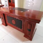 Executive 1400mm Executive Office Desk Contemporary Finish