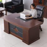 Executive 1400mm Executive Office Desk Space Saving